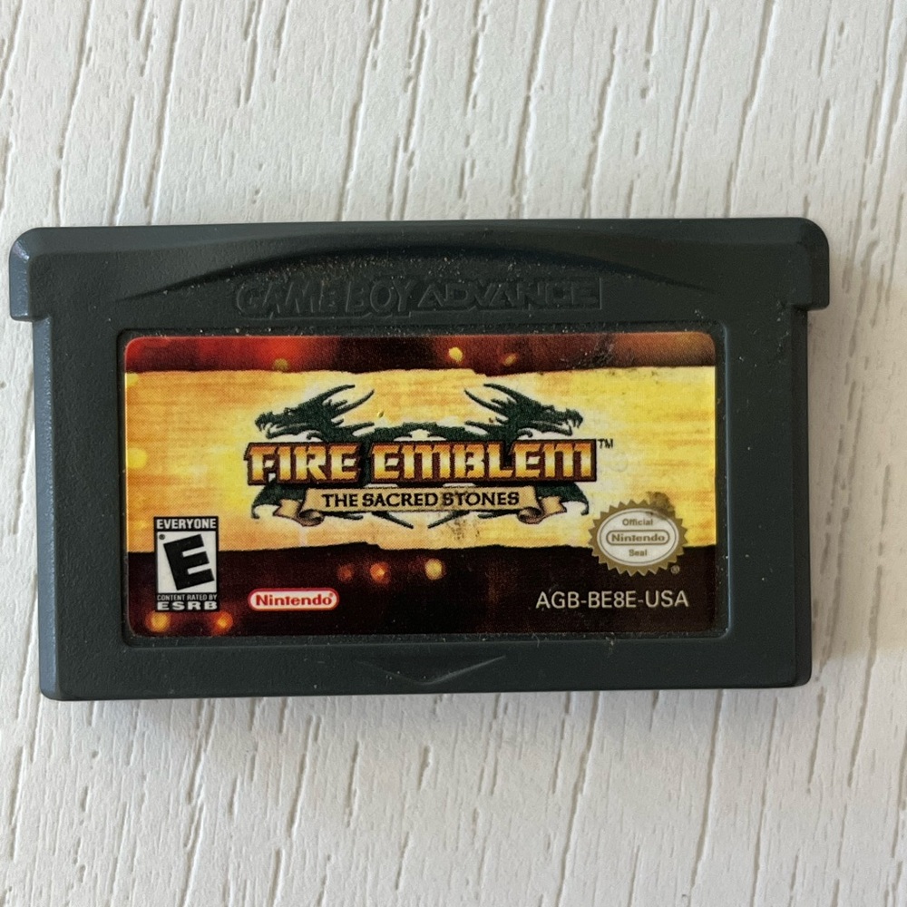 Nintendo Game Boy Advance Fire Emblem: The Sacred Stones